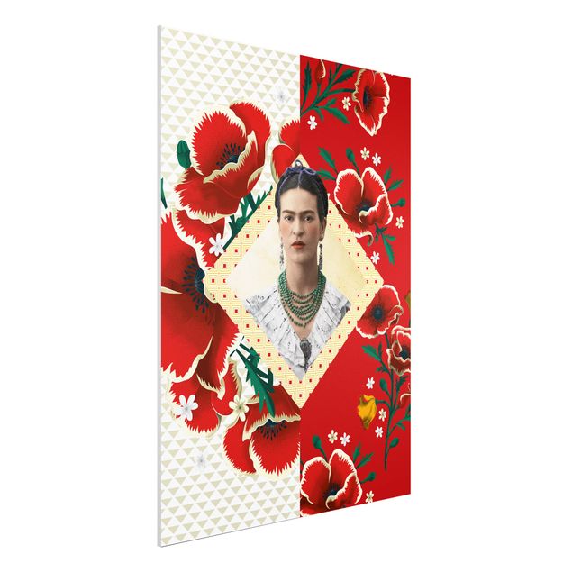 Maki obraz Frida Kahlo - Kwiaty maku
