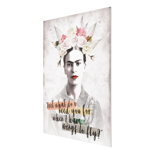 Obrazy nowoczesny Frida Kahlo - Cytat