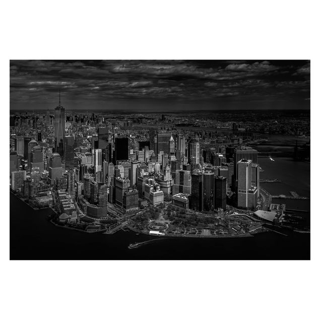 Fototapeta - Nowy Jork - Manhattan z lotu ptaka