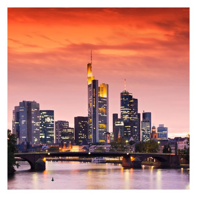 Fototapeta - Frankfurt Skyline