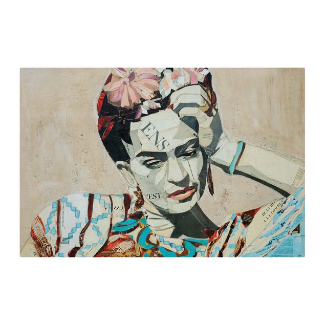 Obrazy artystów Frida Kahlo - kolaż Nr 1