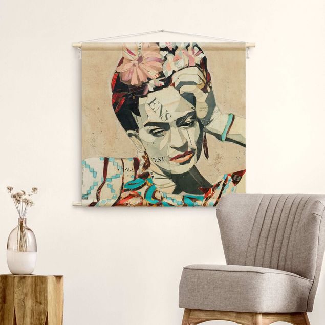Obrazy nowoczesny Frida Kahlo - Collage No.1