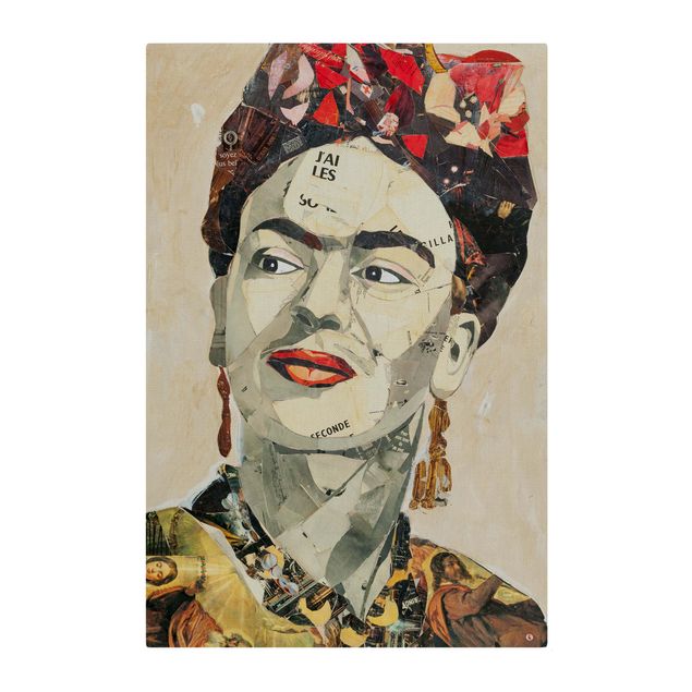 Obrazy artystów Frida Kahlo - Kolaż nr 2