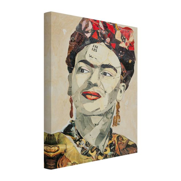 Frida Kahlo obrazy Frida Kahlo - Kolaż nr 2