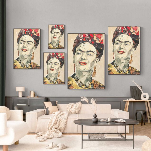 Frida obrazy Frida Kahlo - Kolaż nr 2