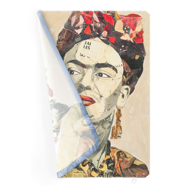 Artystyczne obrazy Frida Kahlo - Kolaż nr 2