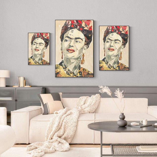 Frida Kahlo obrazy Frida Kahlo - Kolaż nr 2