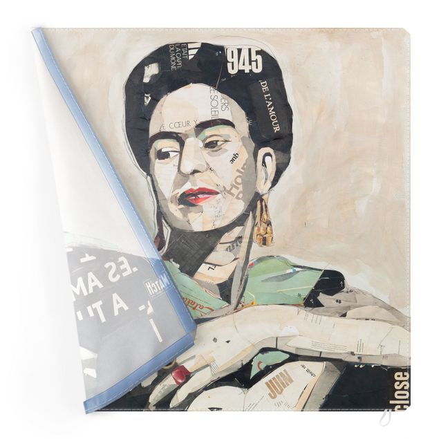 Obrazy artystów Frida Kahlo - kolaż Nr 4