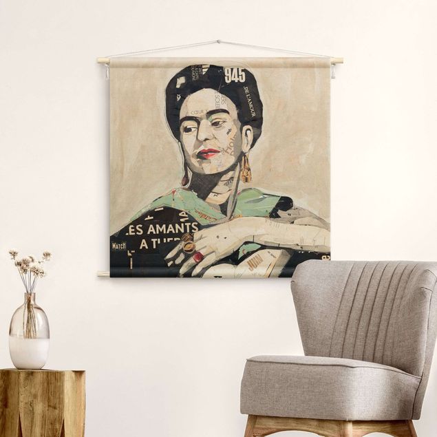 Nowoczesne obrazy Frida Kahlo - Collage No.4