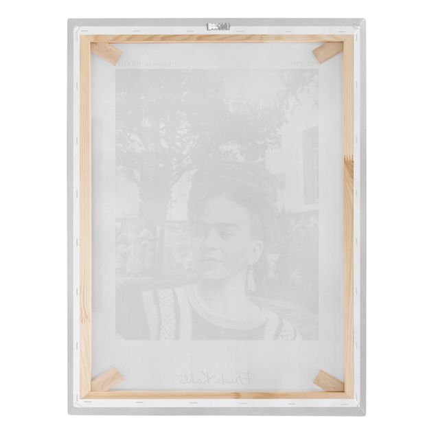 Obrazy na ścianę Frida Kahlo Photograph Portrait In The Garden
