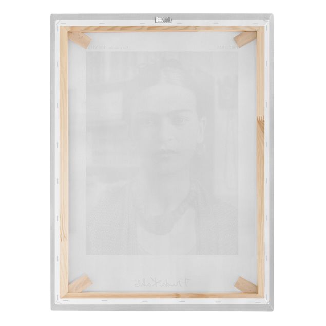 Obrazy Frida Kahlo Photograph Portrait In The House