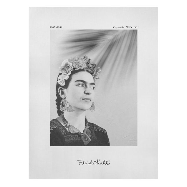 Obrazy artystów Frida Kahlo Portrait With Jewellery