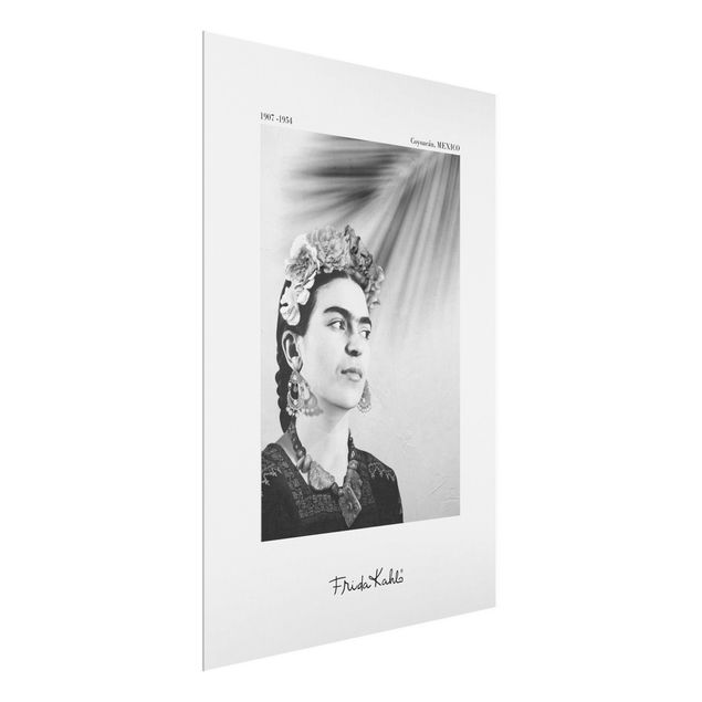 Obrazy nowoczesny Frida Kahlo Portrait With Jewellery