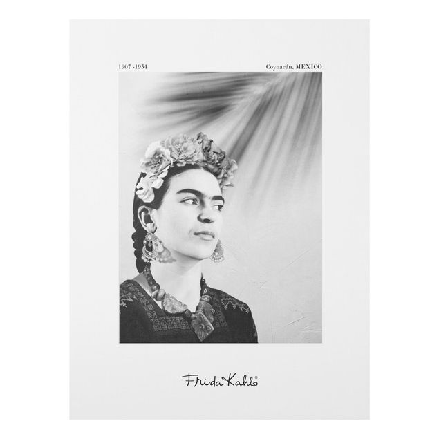 Obrazy portret Frida Kahlo Portrait With Jewellery