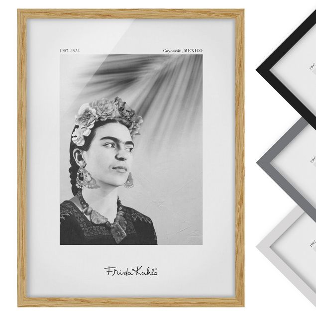 Obrazy artystów Frida Kahlo Portrait With Jewellery