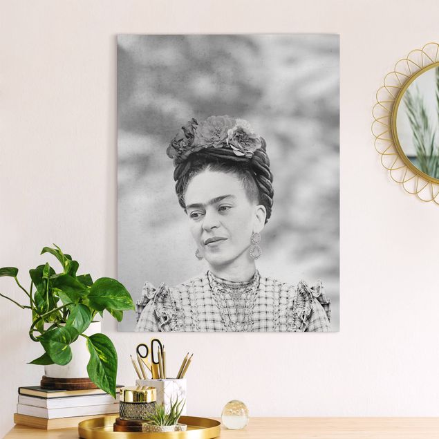 Nowoczesne obrazy do salonu Frida Kahlo Portrait