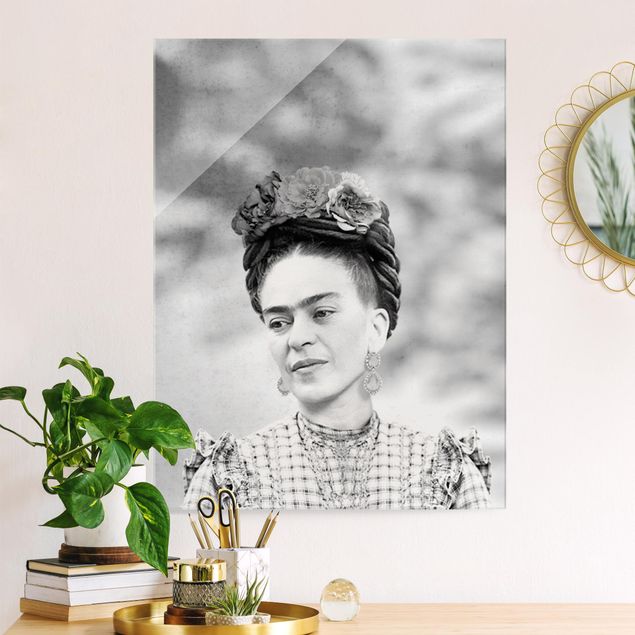 Obrazy na szkle portret Frida Kahlo Portrait