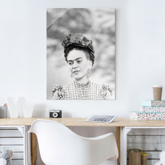 Obrazy na szkle artyści Frida Kahlo Portrait