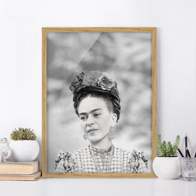 Obrazy w ramie artystyczne Frida Kahlo Portrait