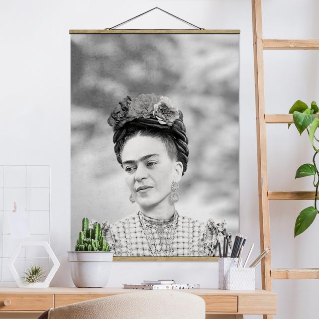 Nowoczesne obrazy do salonu Frida Kahlo Portrait