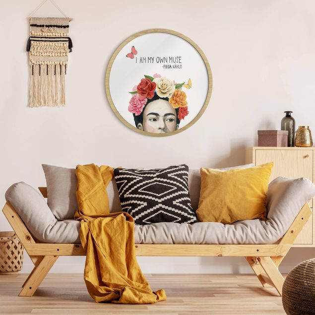 Obrazy do salonu Frida's Thoughts - Muse