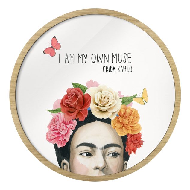 Obrazy nowoczesne Frida's Thoughts - Muse