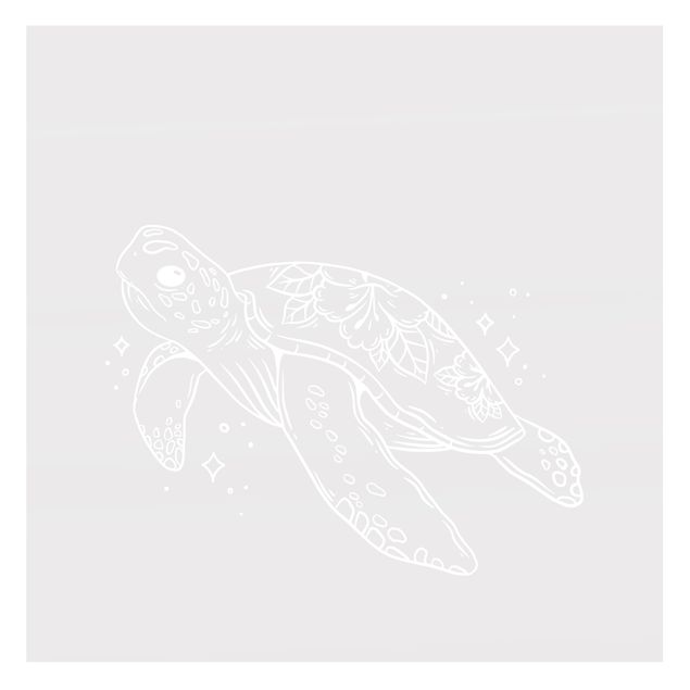 Folia okienna Sparkling Turtle