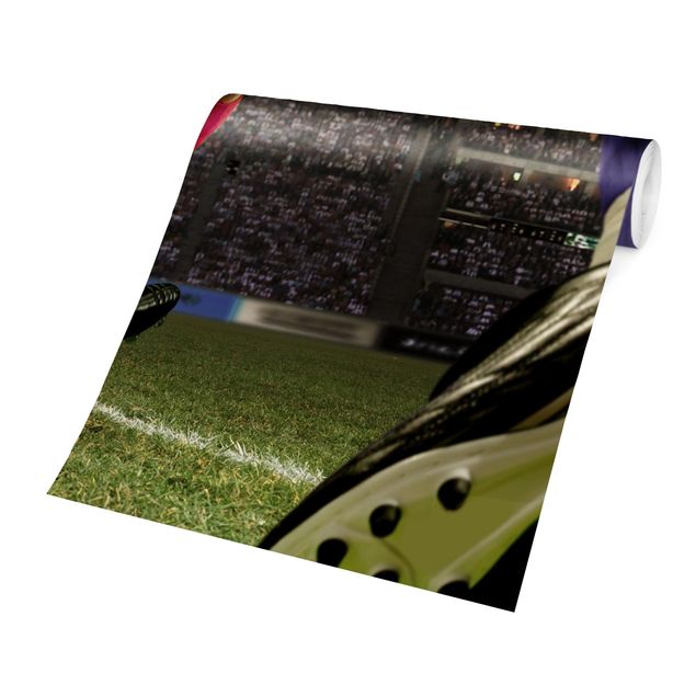 Fototapeta - Taktyka gry w piłkę nożną