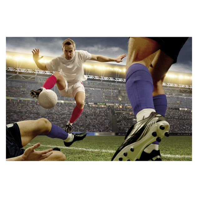 Fototapeta - Taktyka gry w piłkę nożną