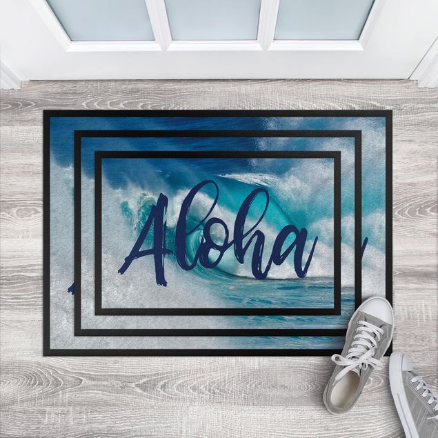nowoczesny dywan Aloha