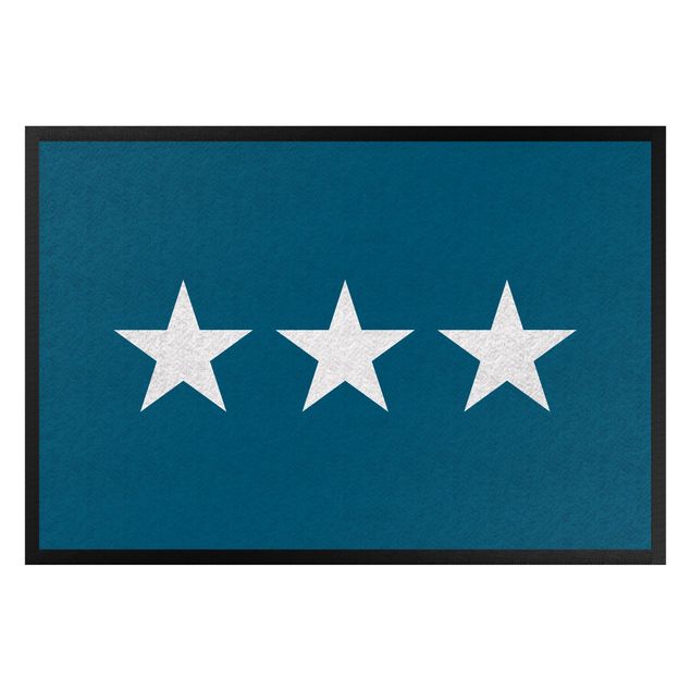 Domowe tekstylia Trzy gwiazdy niebieskie