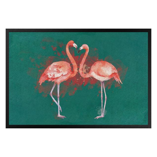 Domowe tekstylia Flamingi