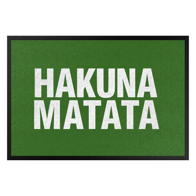 Wycieraczka pod drzwi - Hakuna Matata