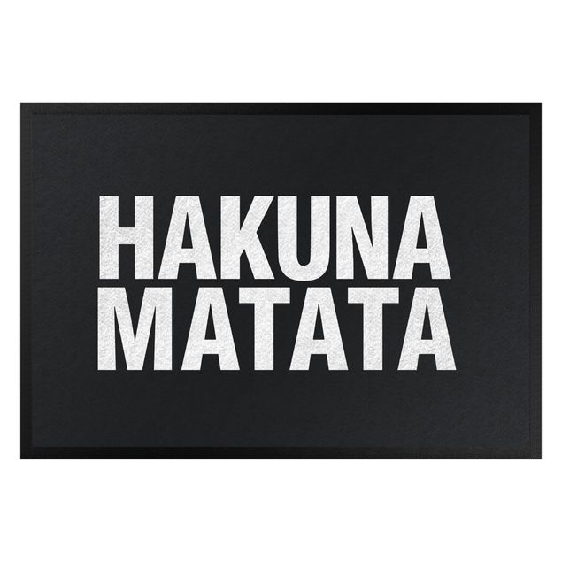 Tekstylia domowe Hakuna Matata