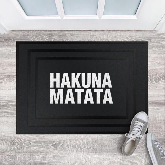 dywany nowoczesne Hakuna Matata