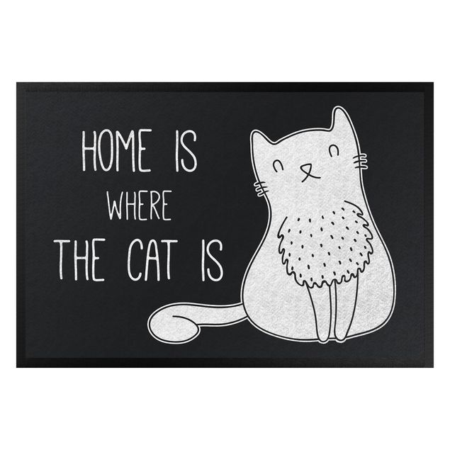 Domowe tekstylia Dom jest tam, gdzie jest kot II