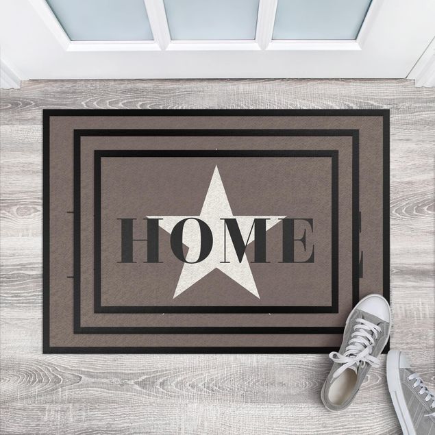 nowoczesny dywan Home Star white
