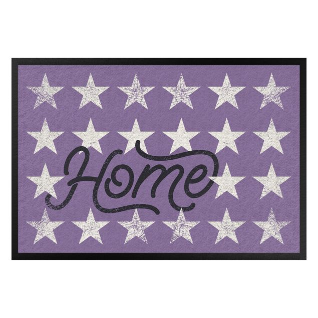 Tekstylia domowe Home stars lilac