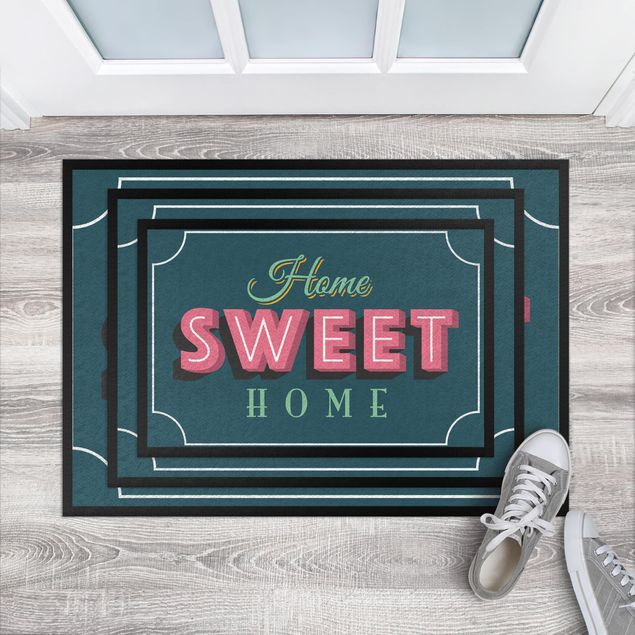 nowoczesny dywan Home sweet Home Retro II