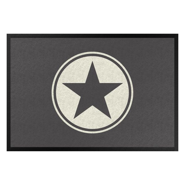 Tekstylia domowe Symbol gwiazdy