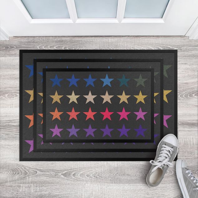 dywany nowoczesne Gwiazdy w harmonii kolorów