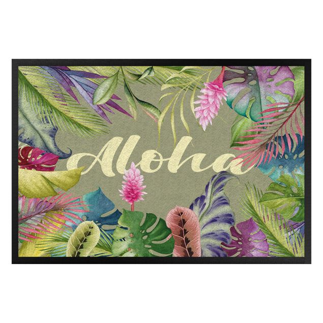 Domowe tekstylia Tropikalna Aloha