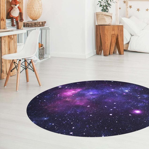 dywan nowoczesny Galaktyka