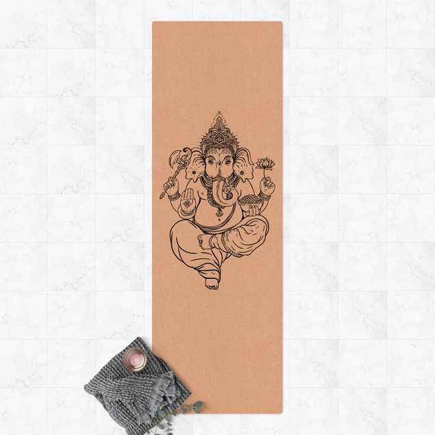 dywan chodnik Ganesha