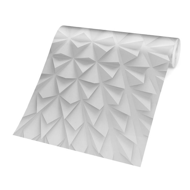 Tapeta - Wzór geometryczny Efekt 3D