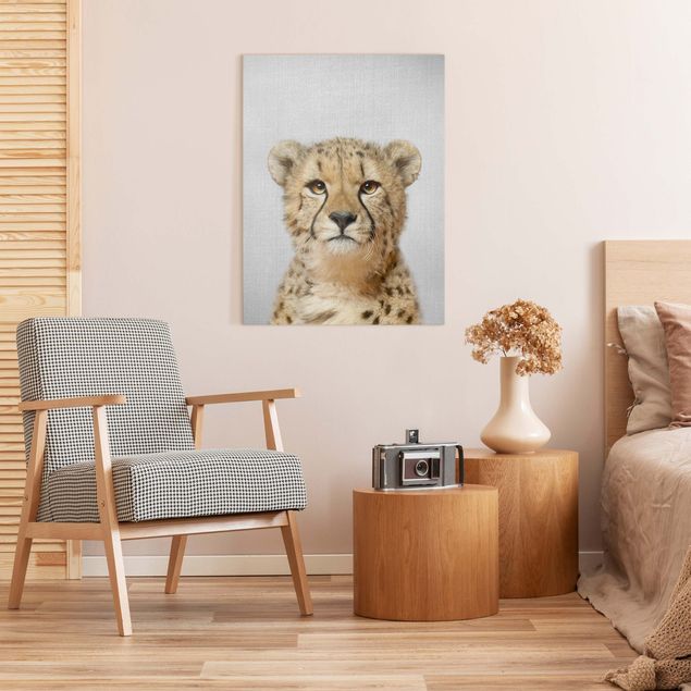 Obrazy nowoczesny Cheetah Gerald