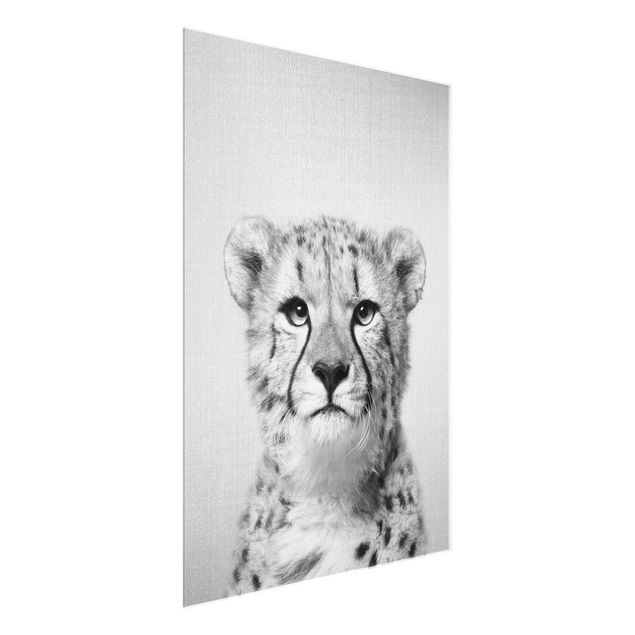Obrazy do salonu Cheetah Gerald Black And White