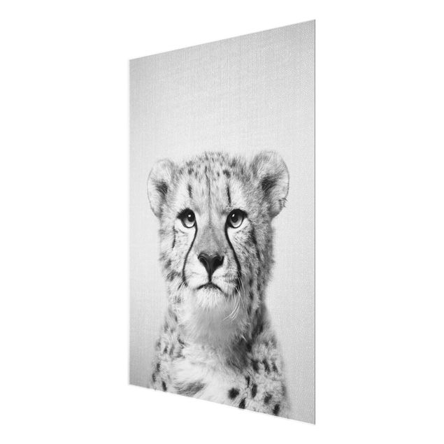 Obrazy zwierzęta Cheetah Gerald Black And White