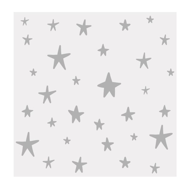 Folia na szyby okienne Drawn Stars Pattern