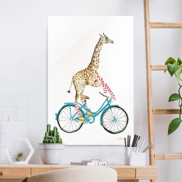 Pokój dziecięcy Giraffe on a joy ride II